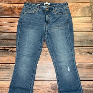 Womens Bootcut Jean, sz 12, Sonoma